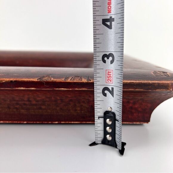 Giovanni Edition Italian Wood 5”x7”  Picture Frame Hand Crafted - Picture 9 of 9